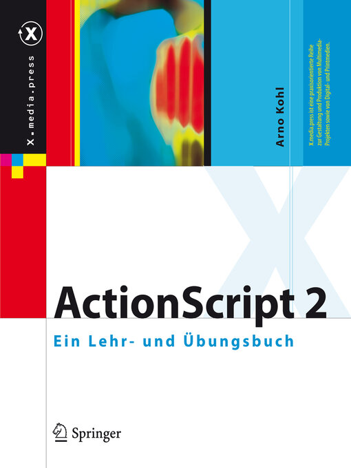 Title details for ActionScript 2 by Arno Kohl - Available